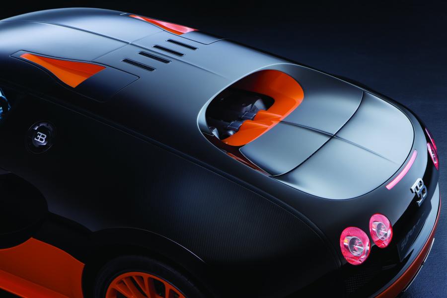  Bugatti Veyron 16.4 Super Sport 2010 года  (фото 48 из 103)